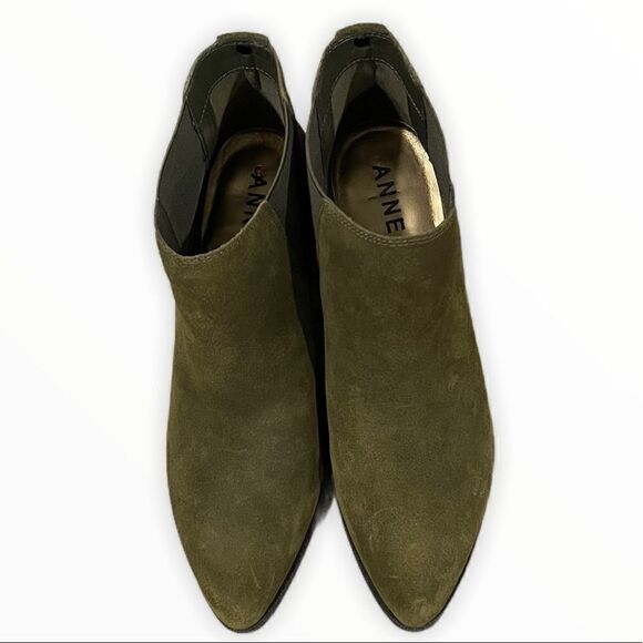 Anne Klein Geordanna Block-Heel Bootie in Size 9 - Picture 5 of 11